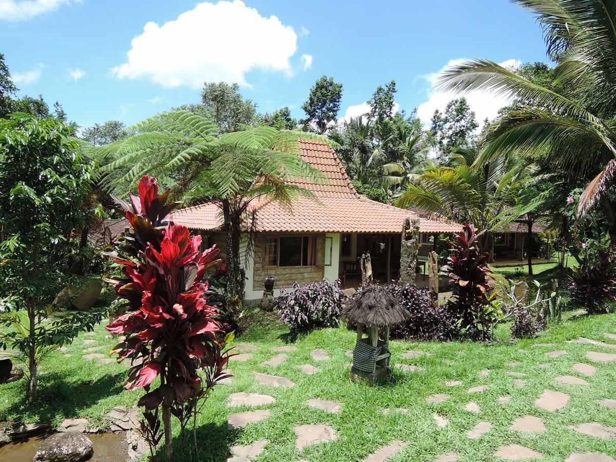 Prana Dewi Mountain Resort Jatiluwih Exterior foto
