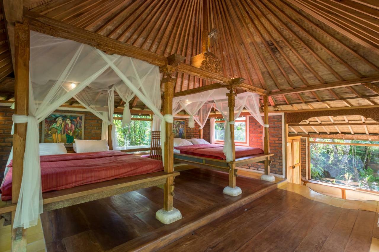 Prana Dewi Mountain Resort Jatiluwih Exterior foto