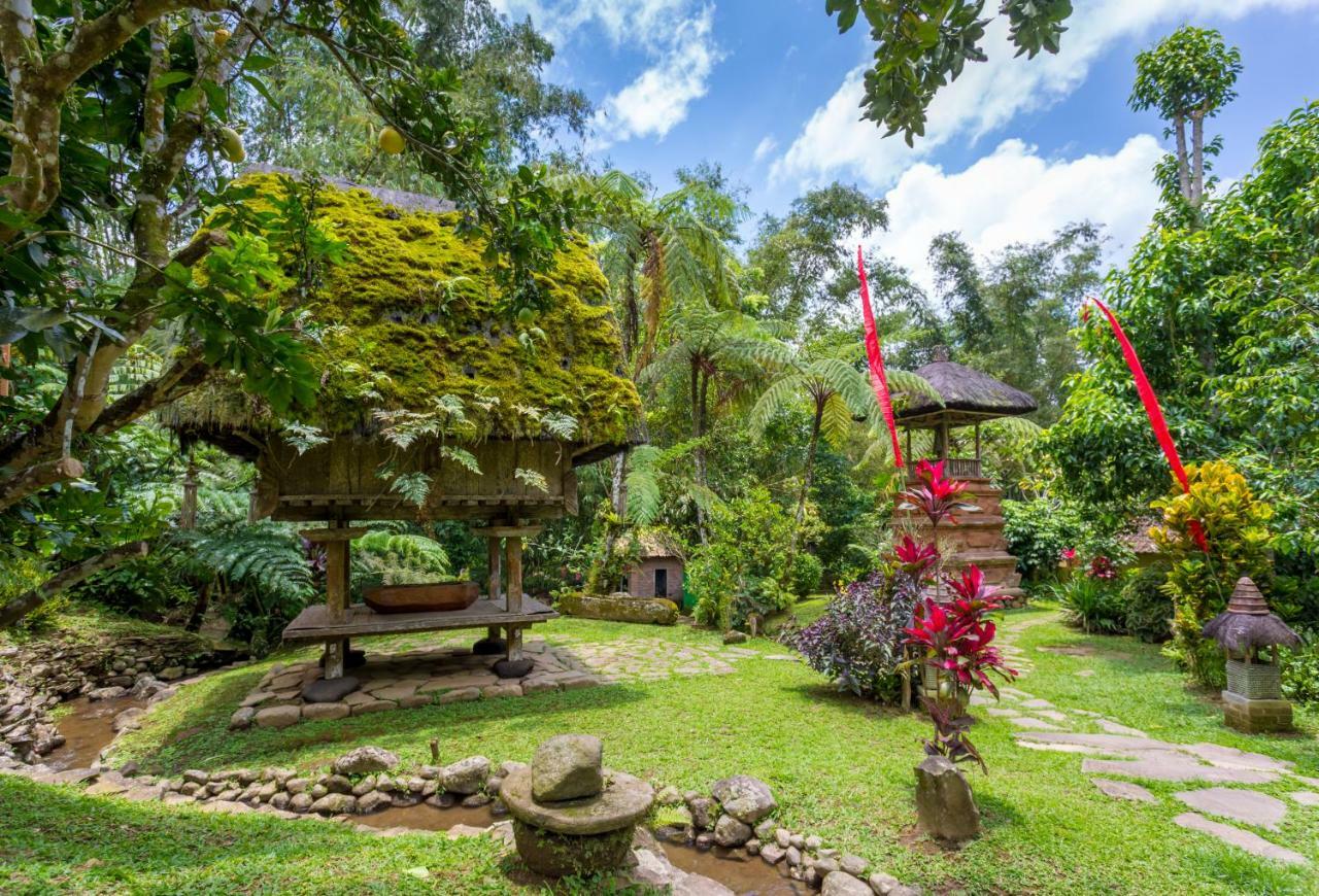 Prana Dewi Mountain Resort Jatiluwih Exterior foto