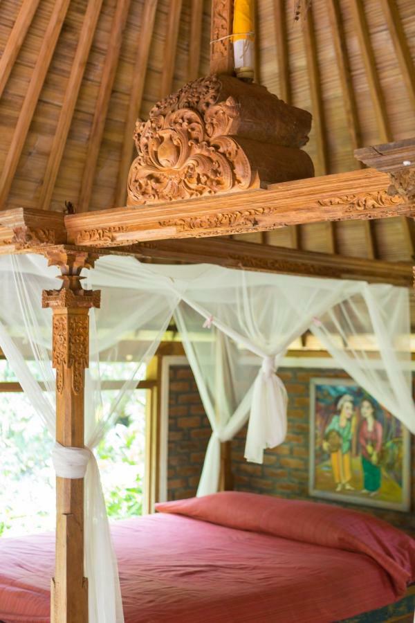 Prana Dewi Mountain Resort Jatiluwih Exterior foto