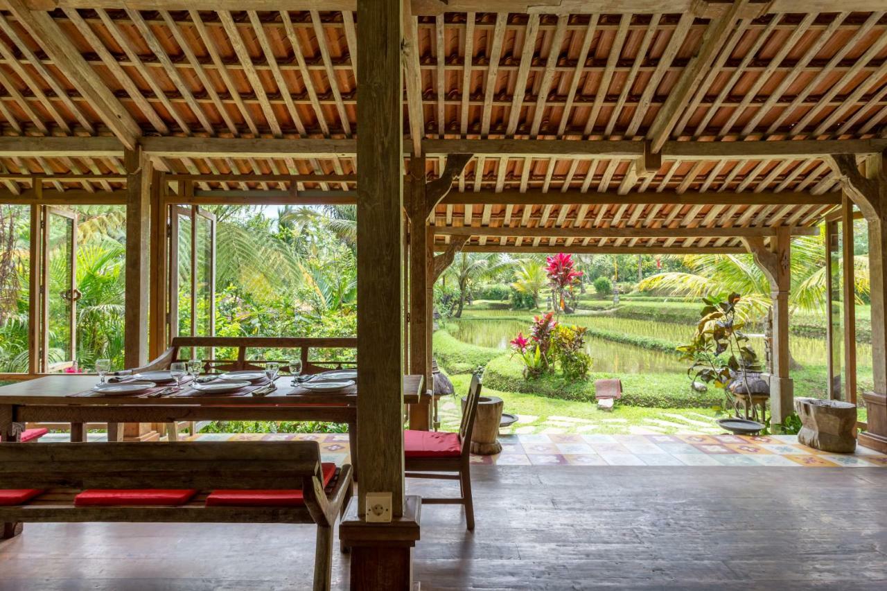Prana Dewi Mountain Resort Jatiluwih Exterior foto