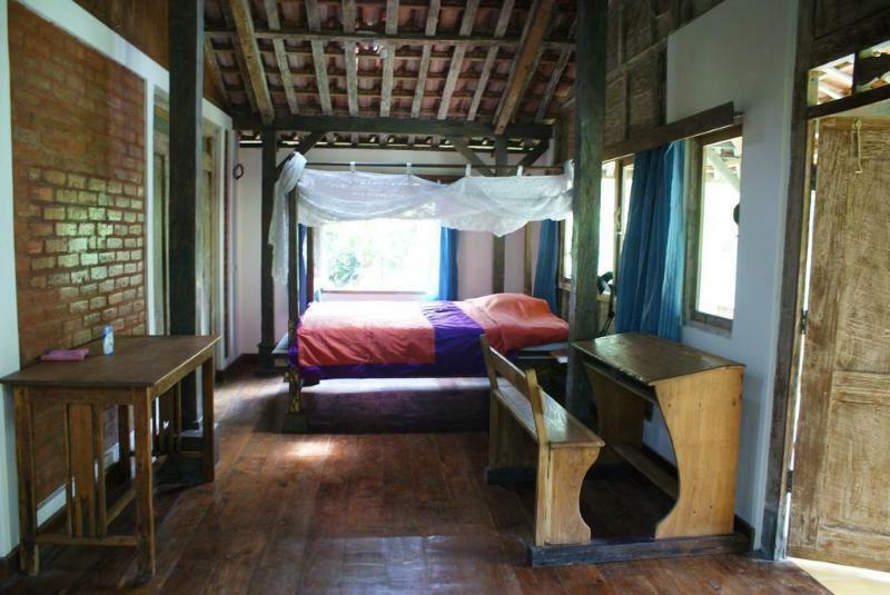 Prana Dewi Mountain Resort Jatiluwih Exterior foto