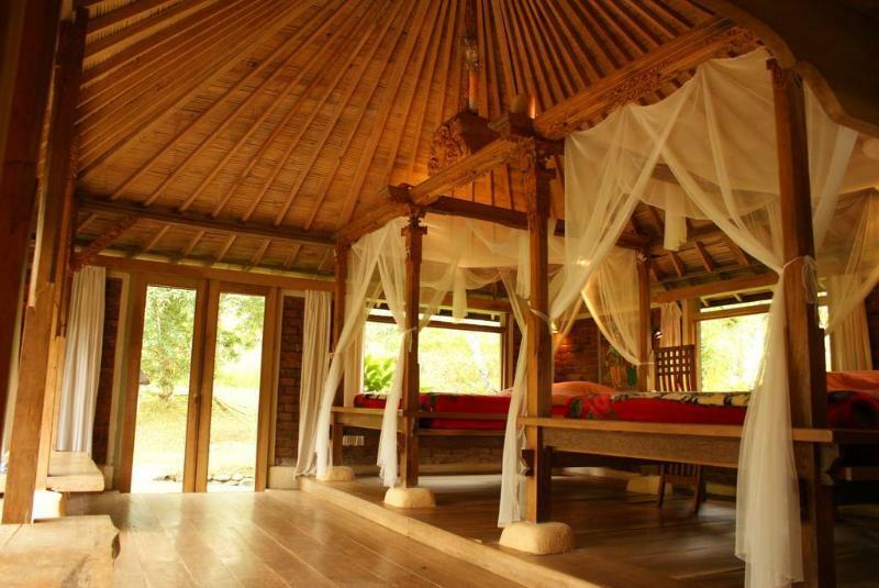Prana Dewi Mountain Resort Jatiluwih Exterior foto