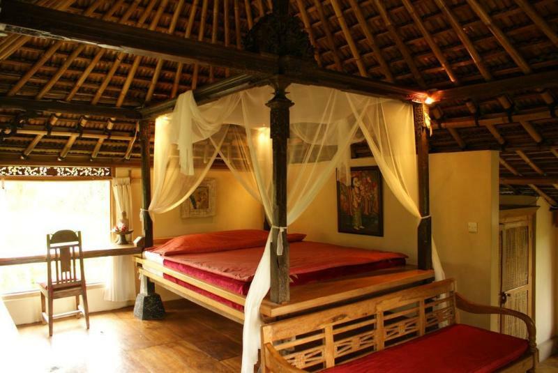 Prana Dewi Mountain Resort Jatiluwih Exterior foto
