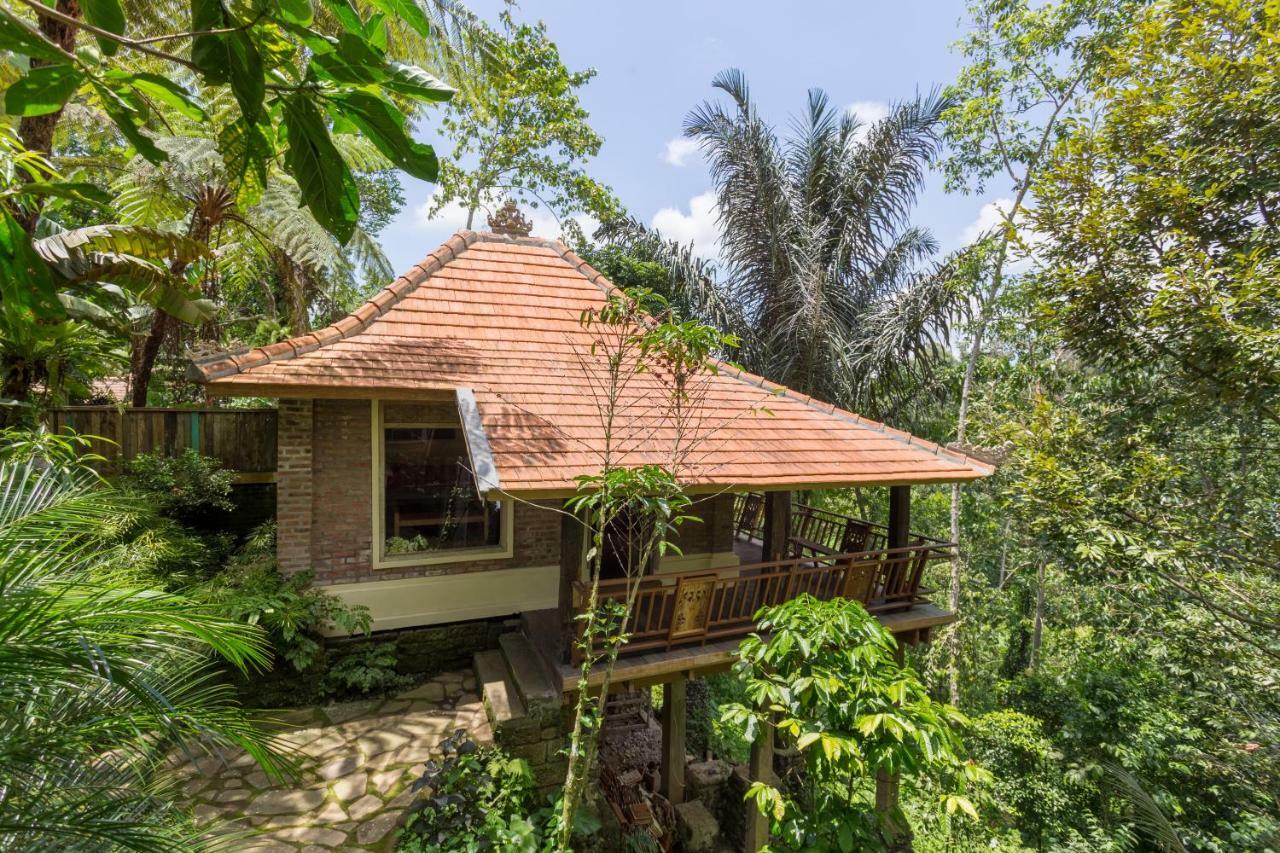 Prana Dewi Mountain Resort Jatiluwih Exterior foto