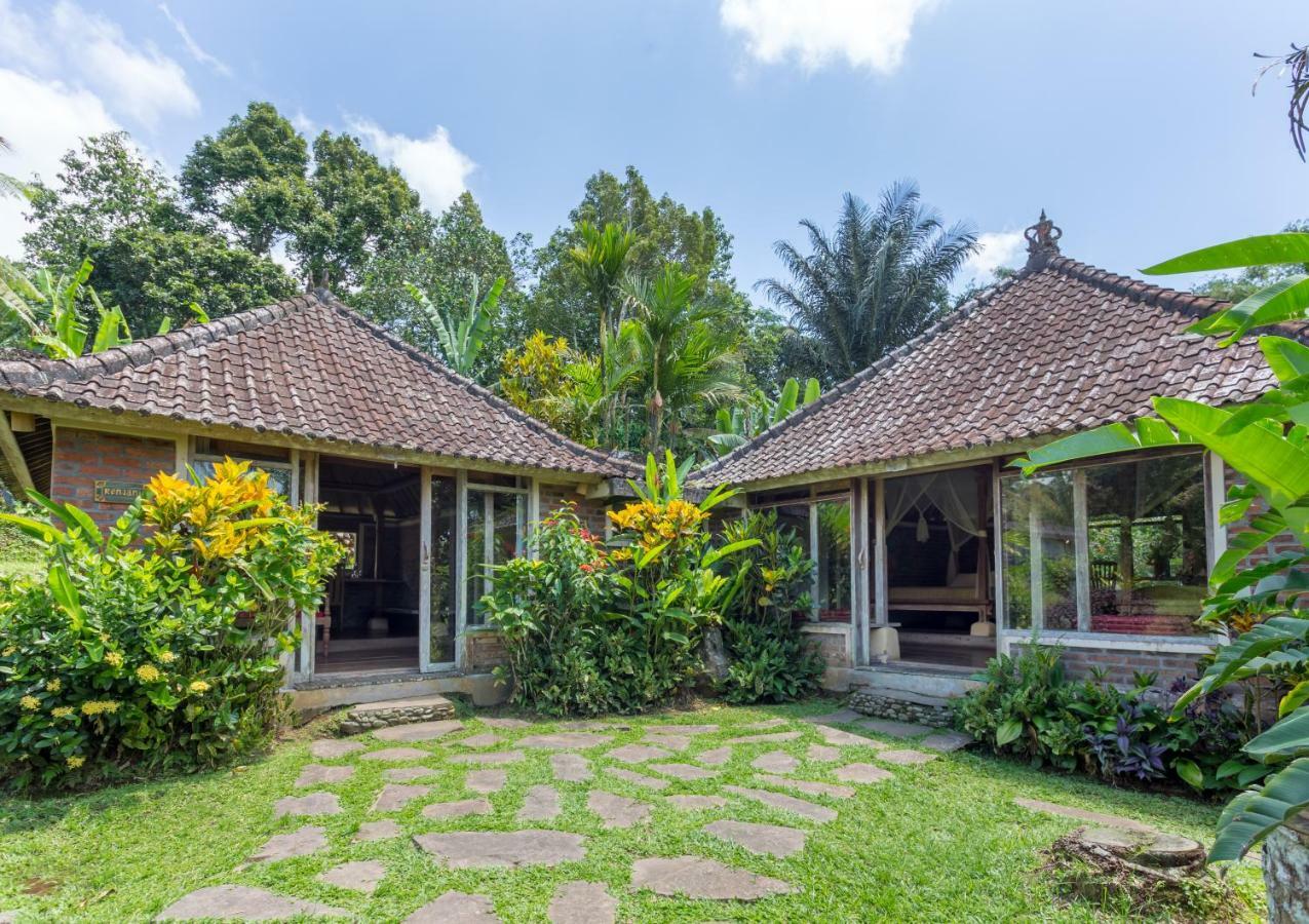 Prana Dewi Mountain Resort Jatiluwih Exterior foto
