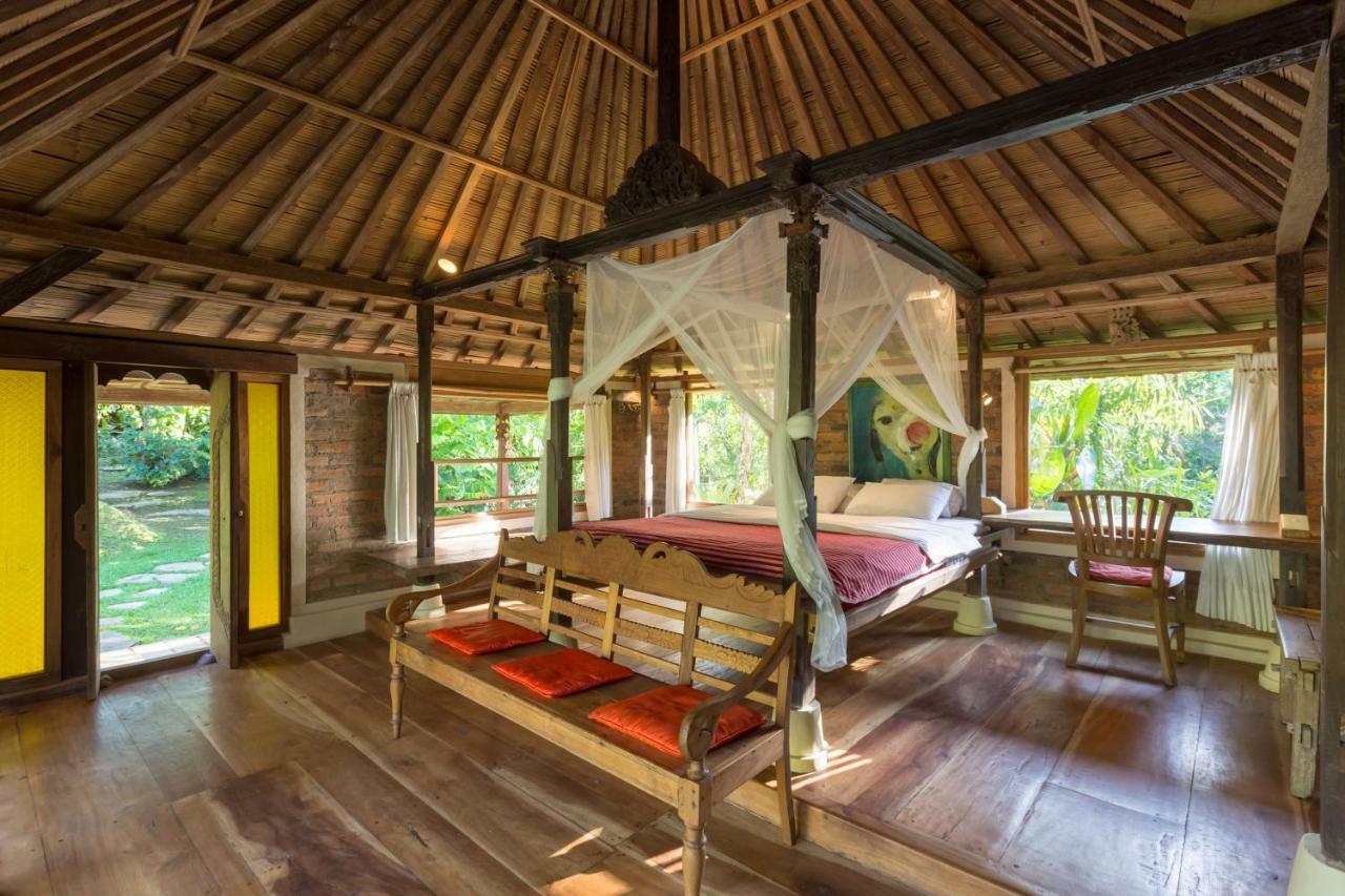 Prana Dewi Mountain Resort Jatiluwih Exterior foto