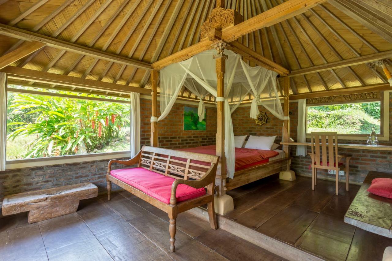 Prana Dewi Mountain Resort Jatiluwih Exterior foto