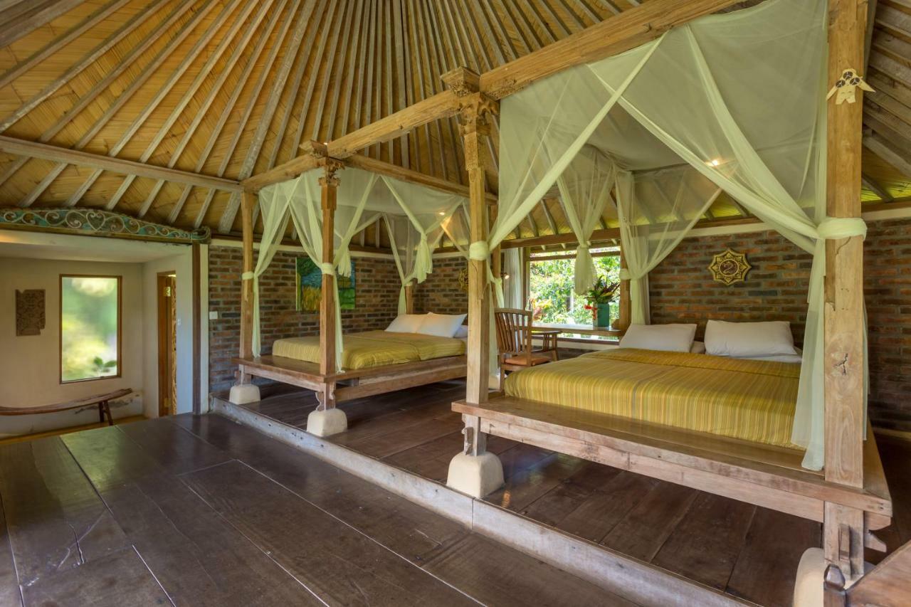 Prana Dewi Mountain Resort Jatiluwih Exterior foto