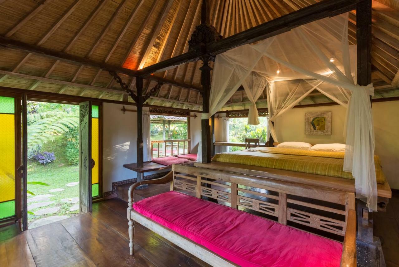 Prana Dewi Mountain Resort Jatiluwih Exterior foto