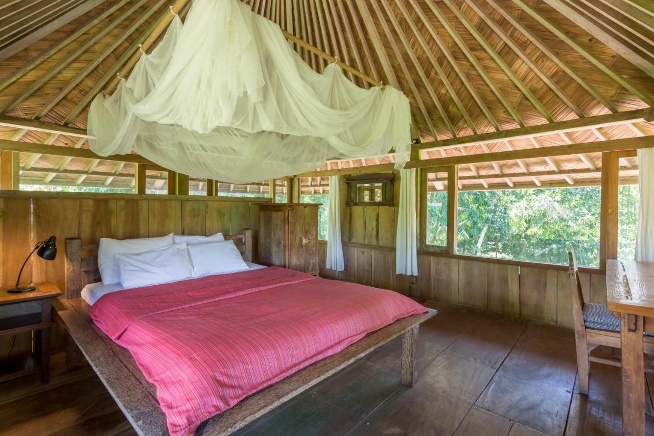 Prana Dewi Mountain Resort Jatiluwih Exterior foto