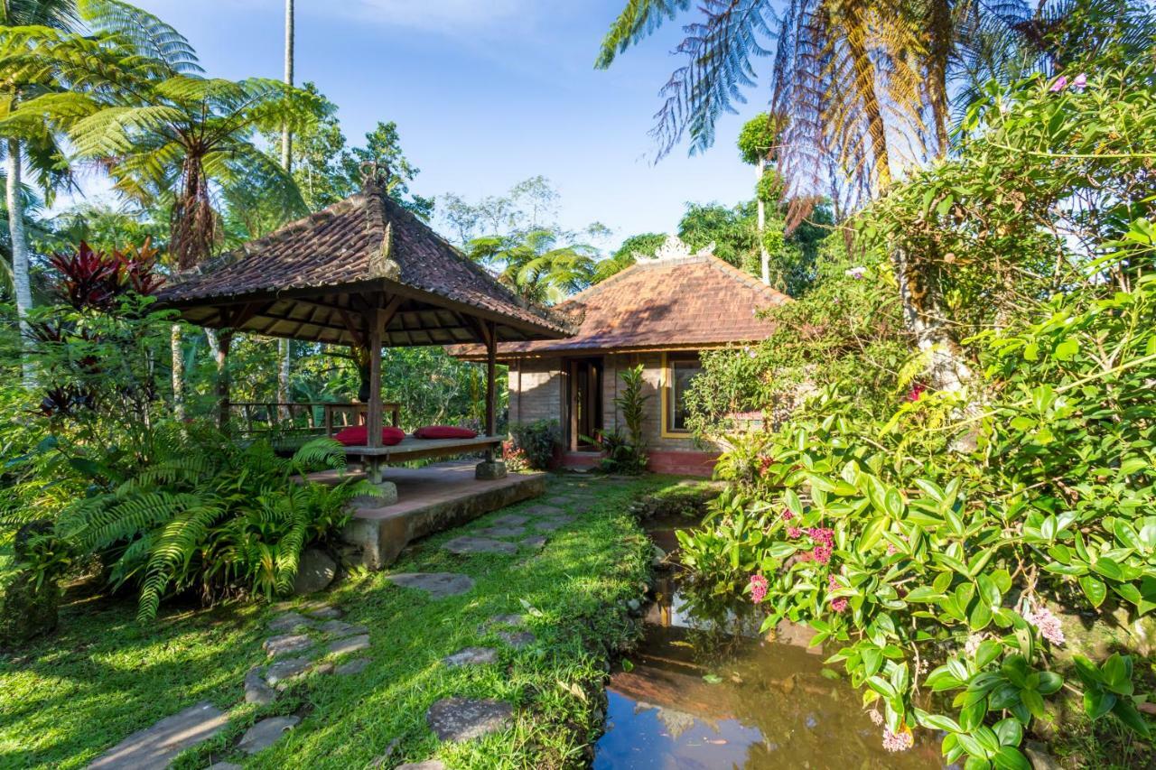 Prana Dewi Mountain Resort Jatiluwih Exterior foto